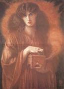 Dante Gabriel Rossetti La Piia de'Tolomei (mk28) oil on canvas